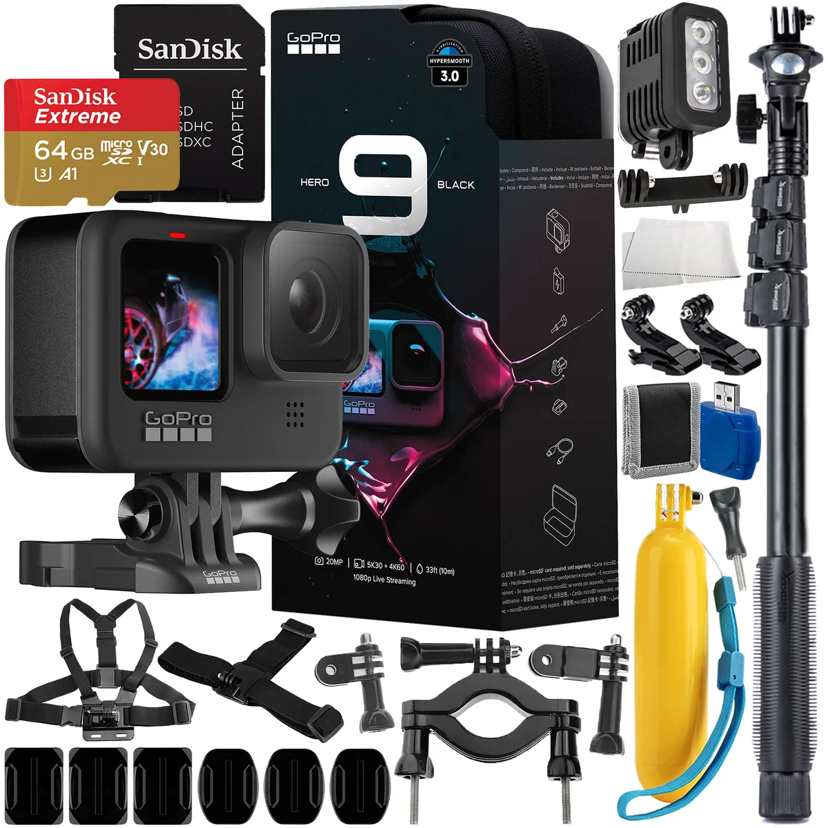 GoPro HERO9 charging problems