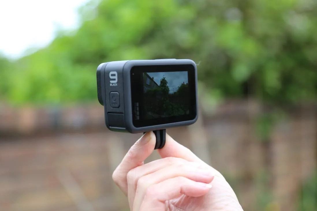 GoPro HERO9 how to use webcam mode