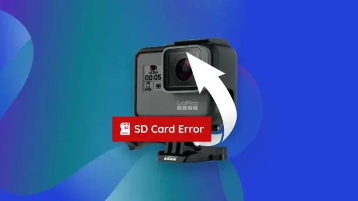 GoPro HERO9 SD Card Error