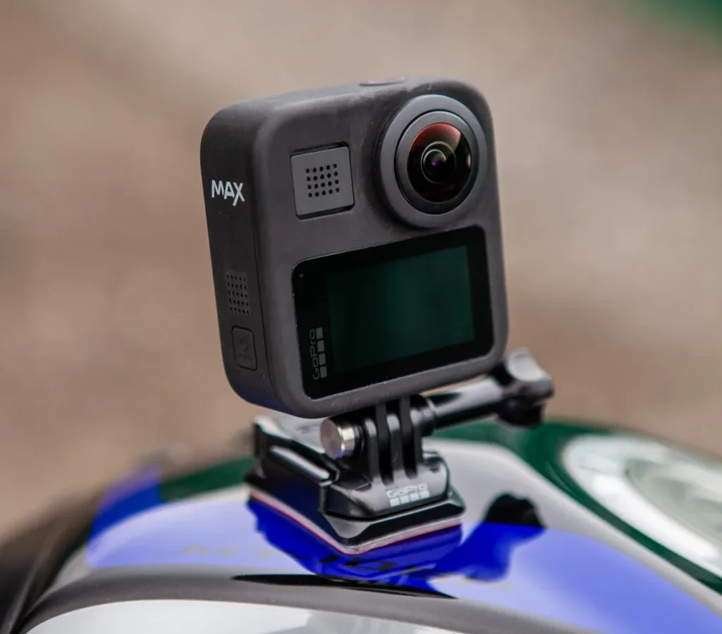 GoPro MAX battery problems