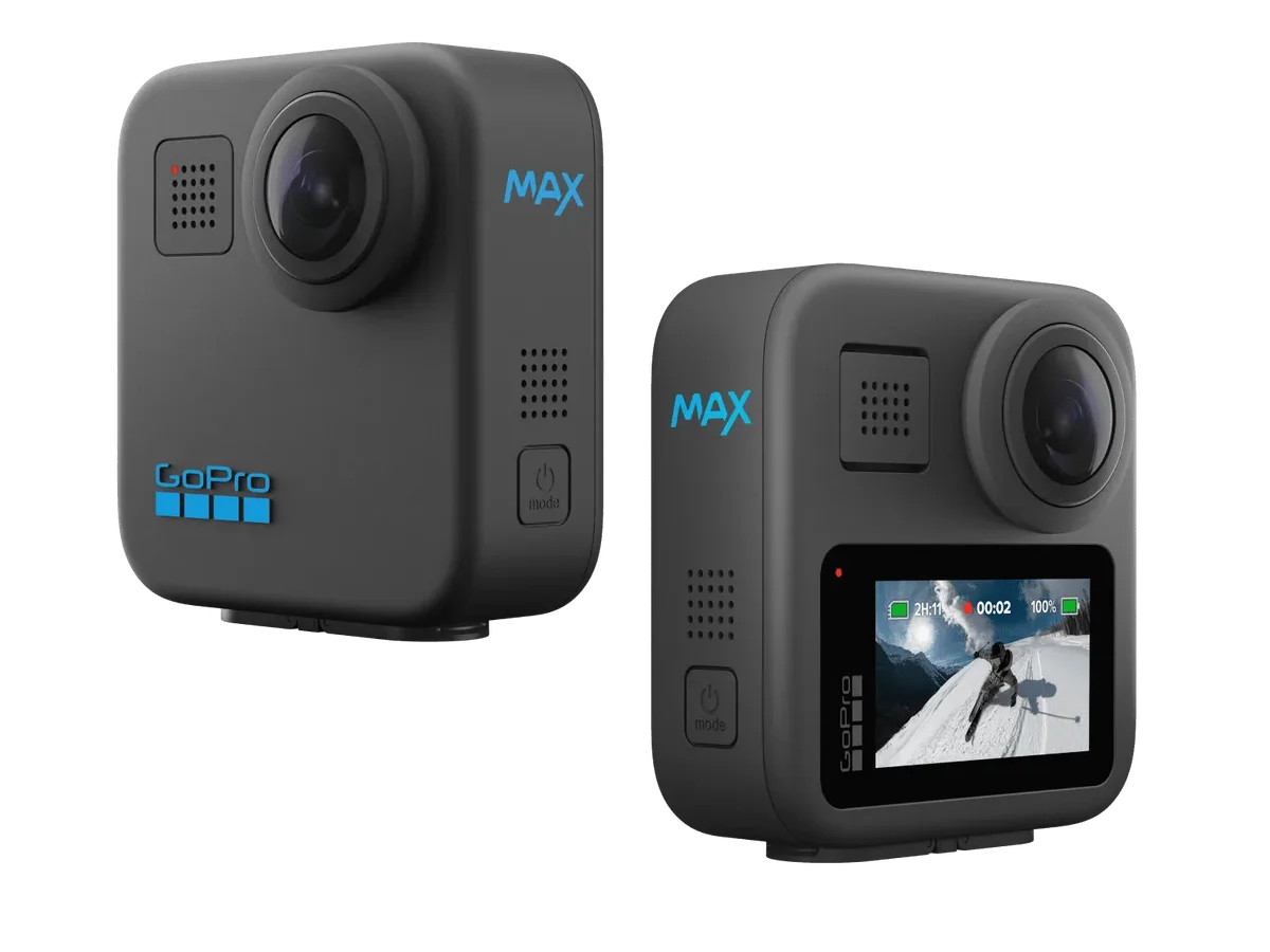 GoPro MAX not turning on