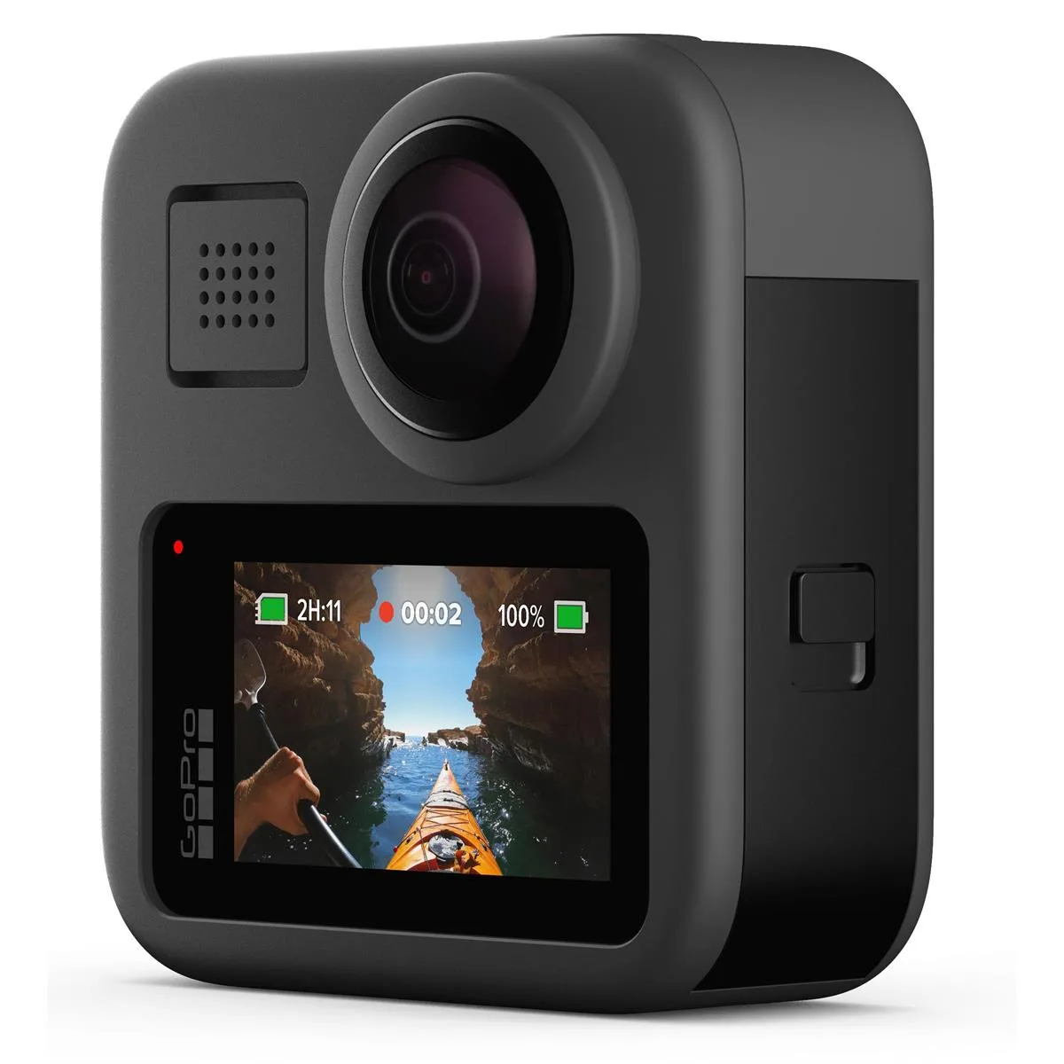 GoPro MAX stitching error