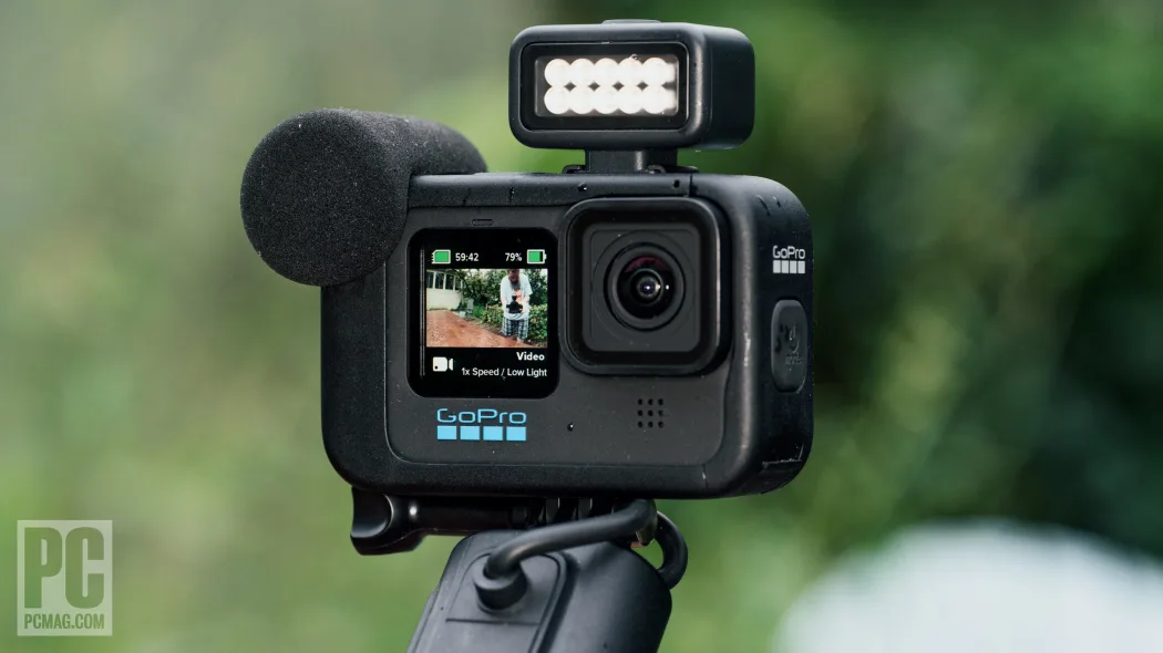 GoPro mic port cleaning