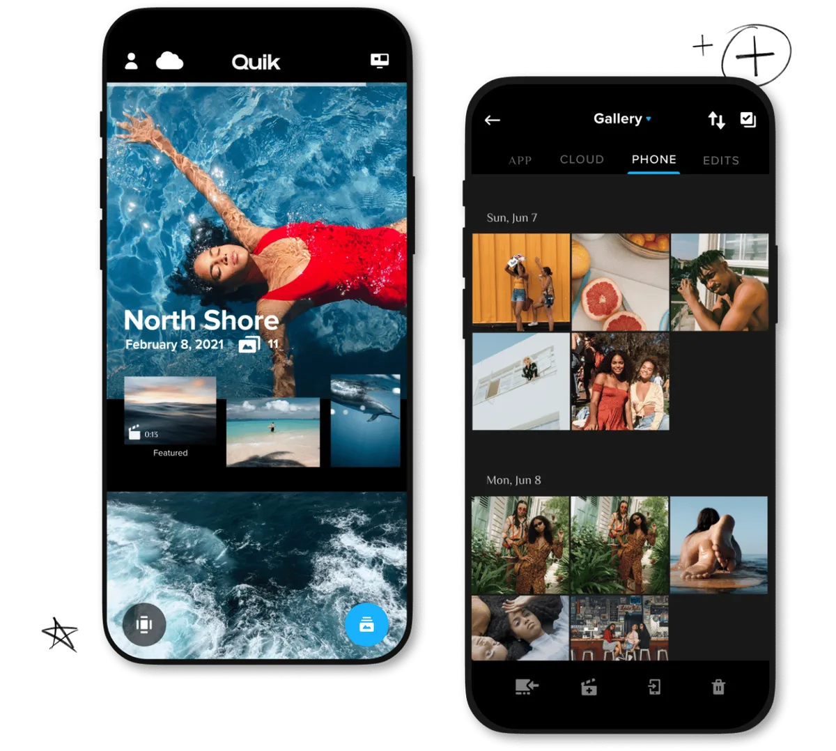 GoPro Quik app Wi-Fi transfer