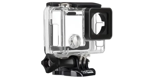 GoPro skeleton housing