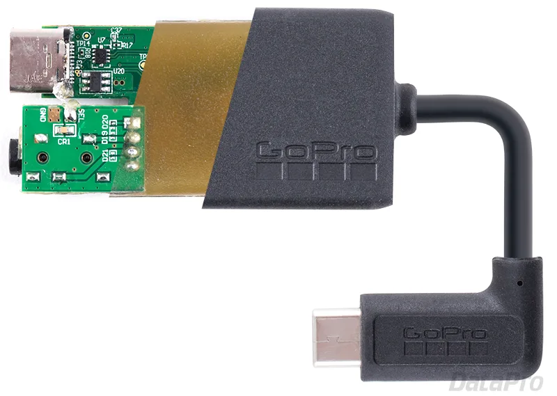 GoPro USB-C microphone adapter