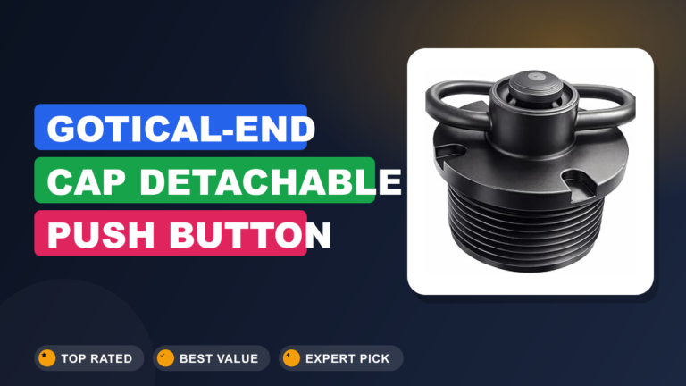 GOTICAL-End Cap Detachable Push Button Sling Review