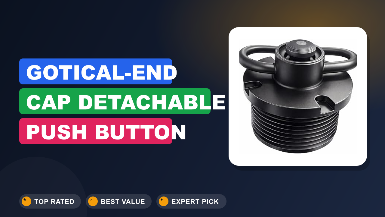 GOTICAL-End Cap Detachable Push Button Sling Review