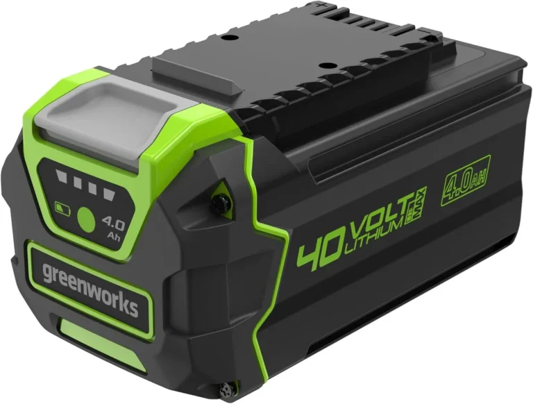 Greenworks Battery Says Fully Charged But Not Working