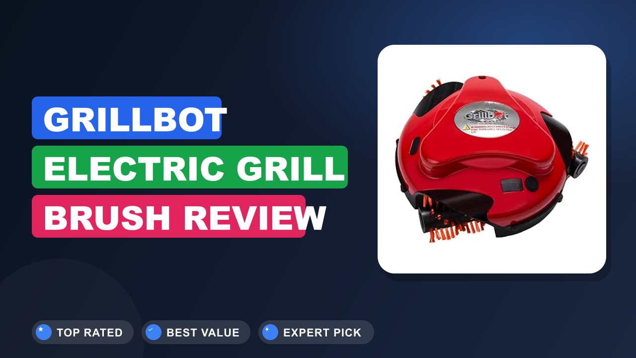 Grillbot Electric Grill Brush Review