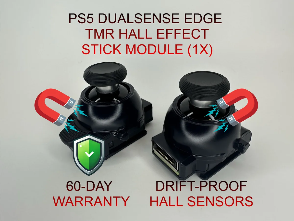 Gulikit hall effect joystick modules PS5