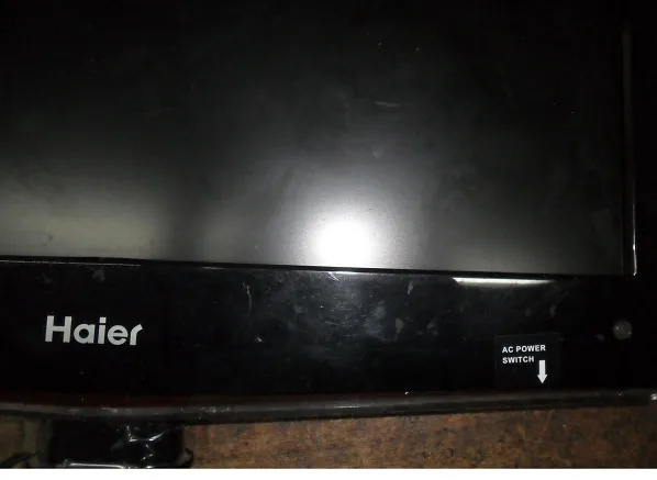 Haier TV not turning on