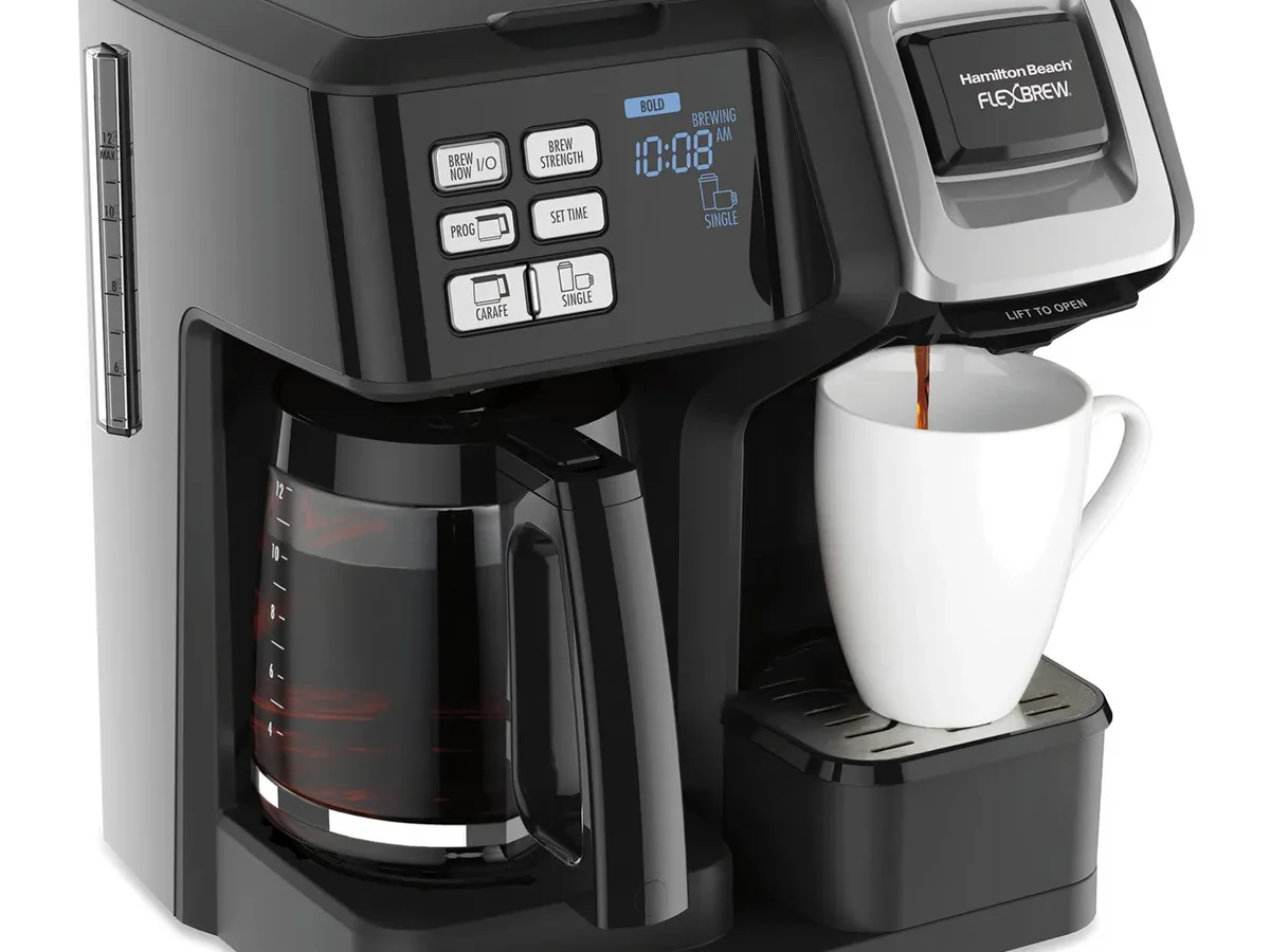 Hamilton Beach Coffee Maker Troubleshooting