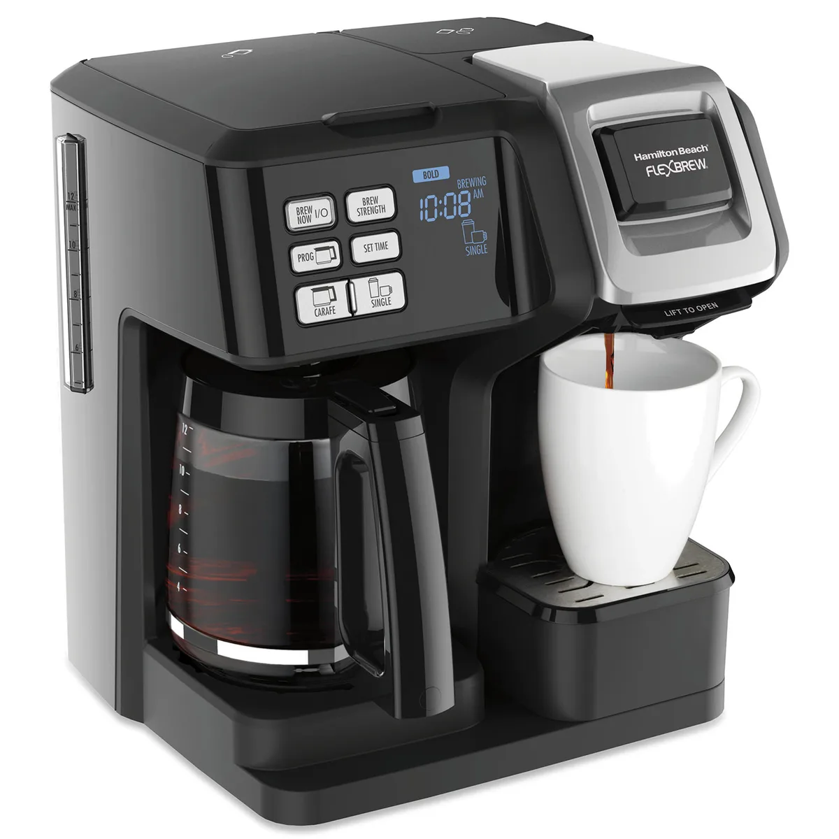 Hamilton Beach Coffee Maker Troubleshooting
