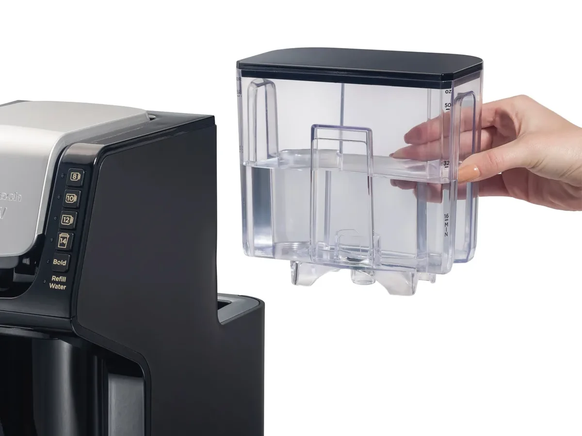 Hamilton Beach FlexBrew water stuck