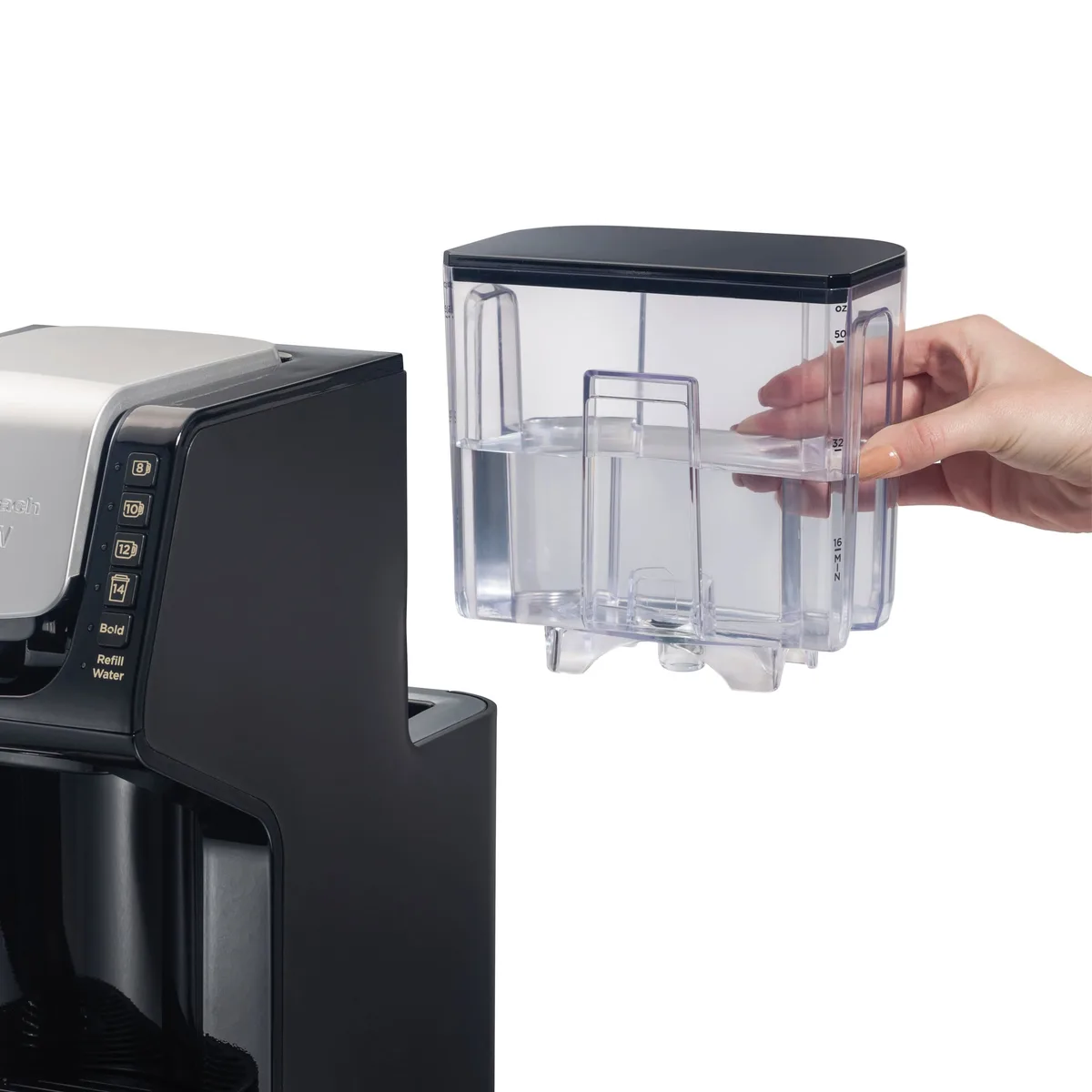 Hamilton Beach FlexBrew water stuck