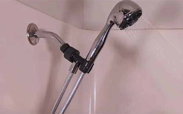 handheld shower hose leak