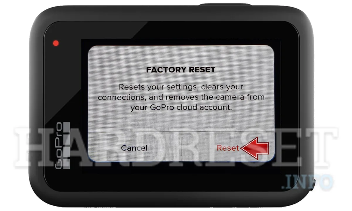 hard reset