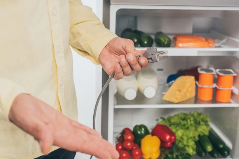 hard reset refrigerator
