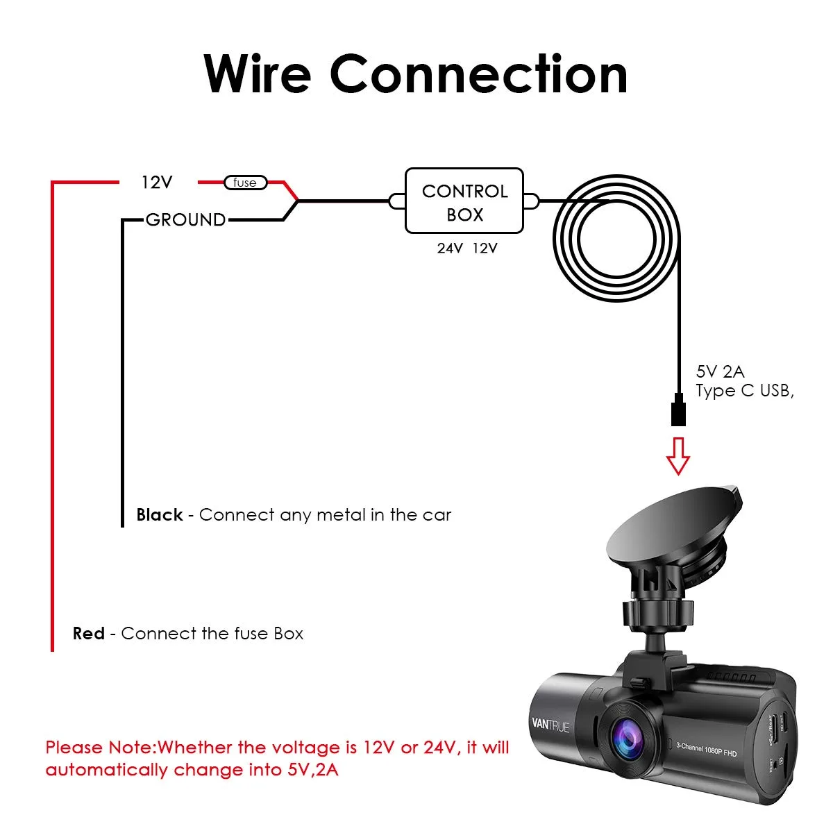 Hardwire kit