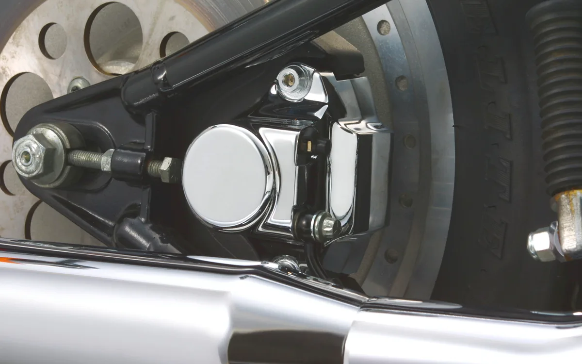 Harley Davidson Rear Brake Troubleshooting