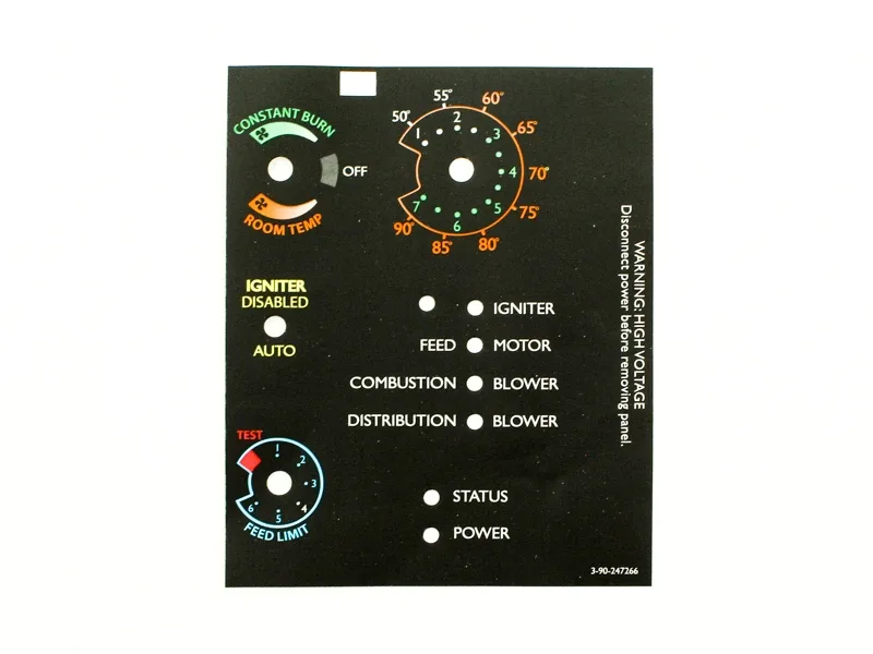 Harman XXV error code display