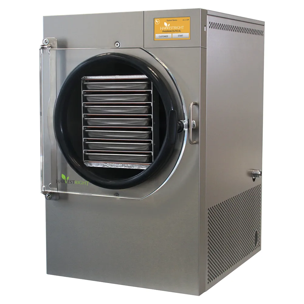 Harvest Right Freeze Dryer Troubleshooting