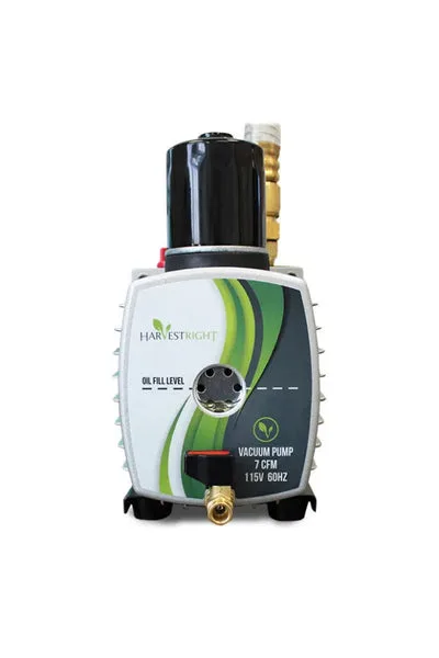 Harvest Right vacuum pump oil change