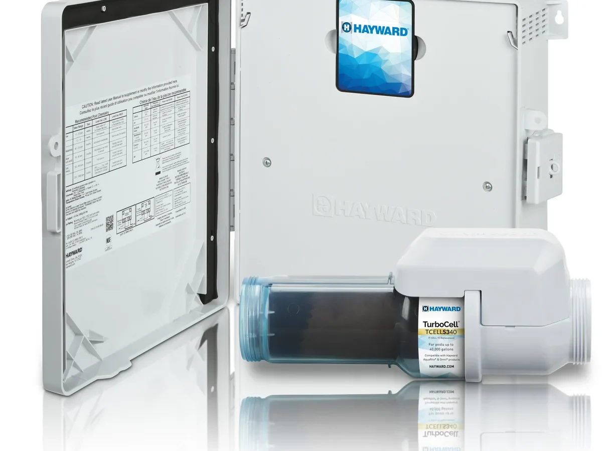Hayward Aquarite salt chlorine generator system