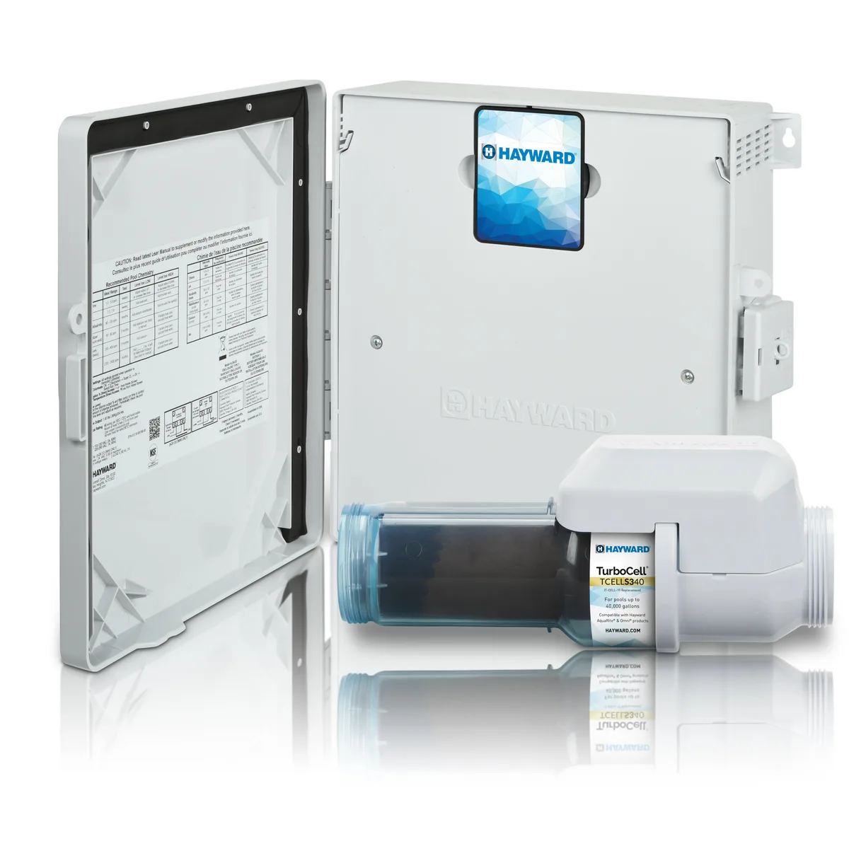 Hayward Aquarite salt chlorine generator system