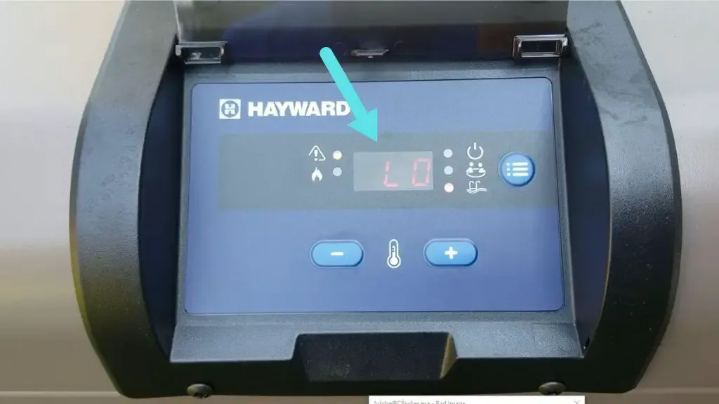 Hayward Pool Heater Error Codes
