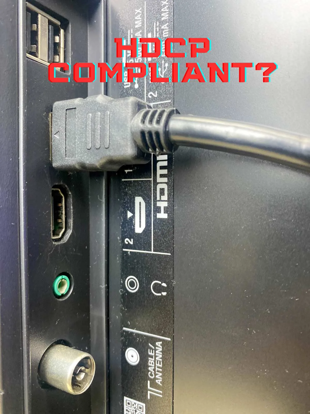 HDCP