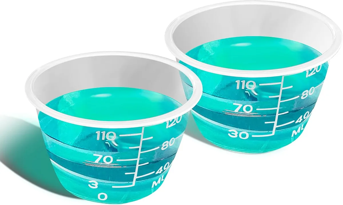 HE detergent measuring cup