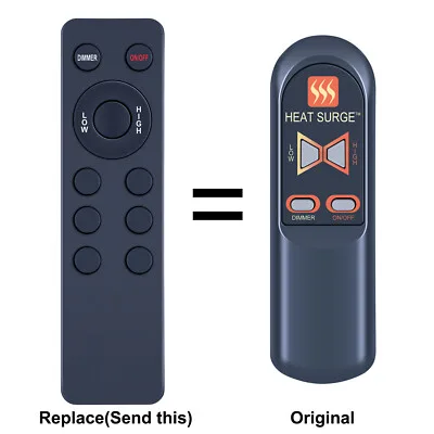 Heat Surge remote control