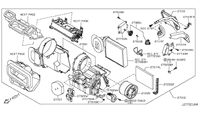 Heater core
