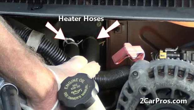 Heater hoses