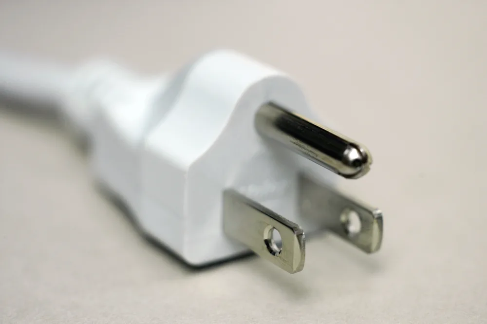 heater power cord and plug