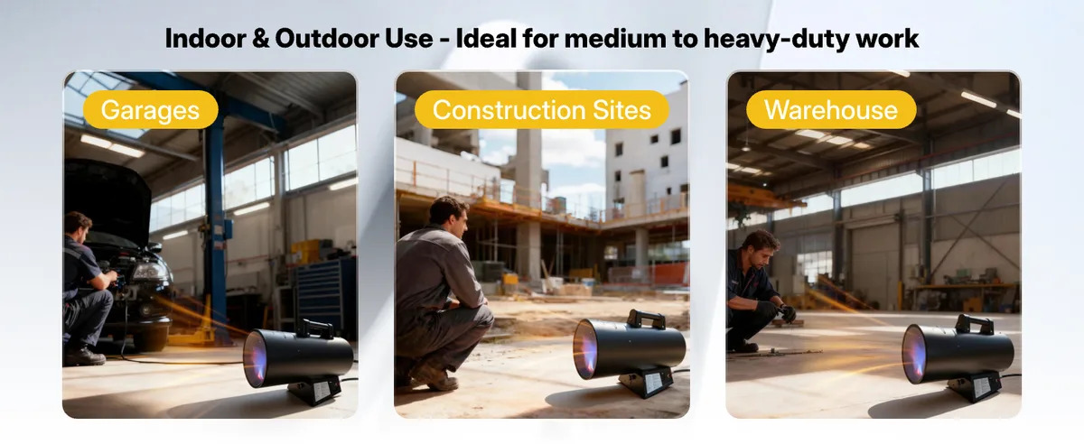 Heatstar By Enerco Troubleshooting