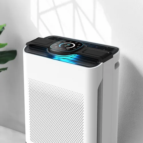 Heavy carbon air purifier