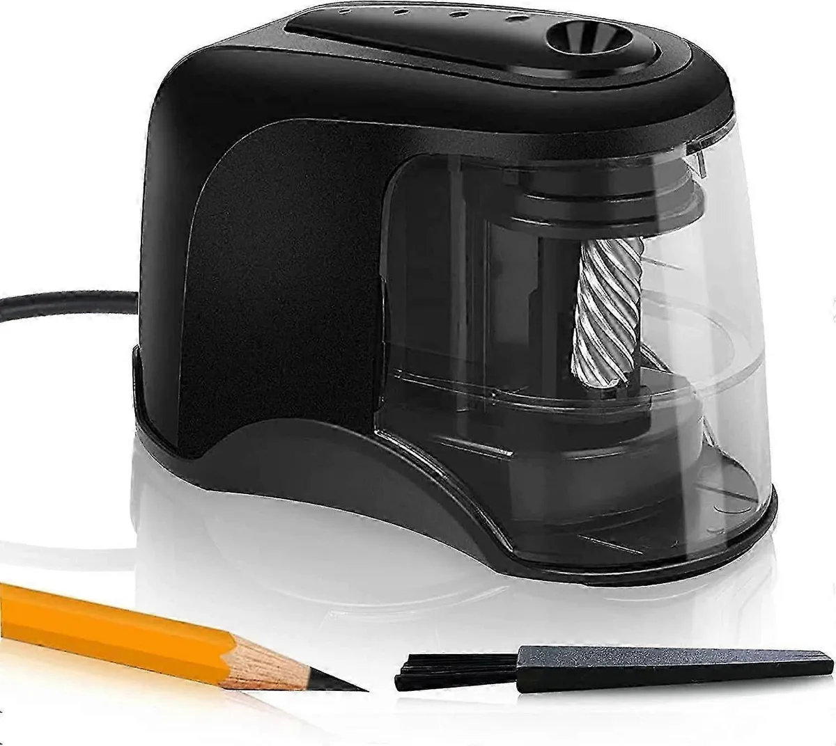 helical blade pencil sharpener