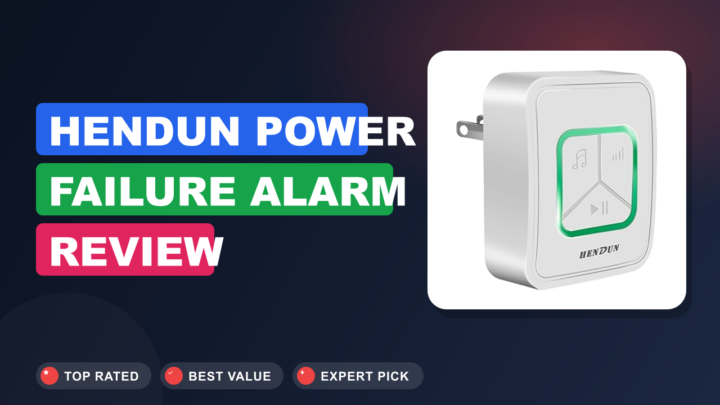 Hendun Power Failure Alarm Review