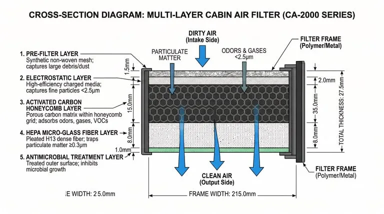 HEPA filter