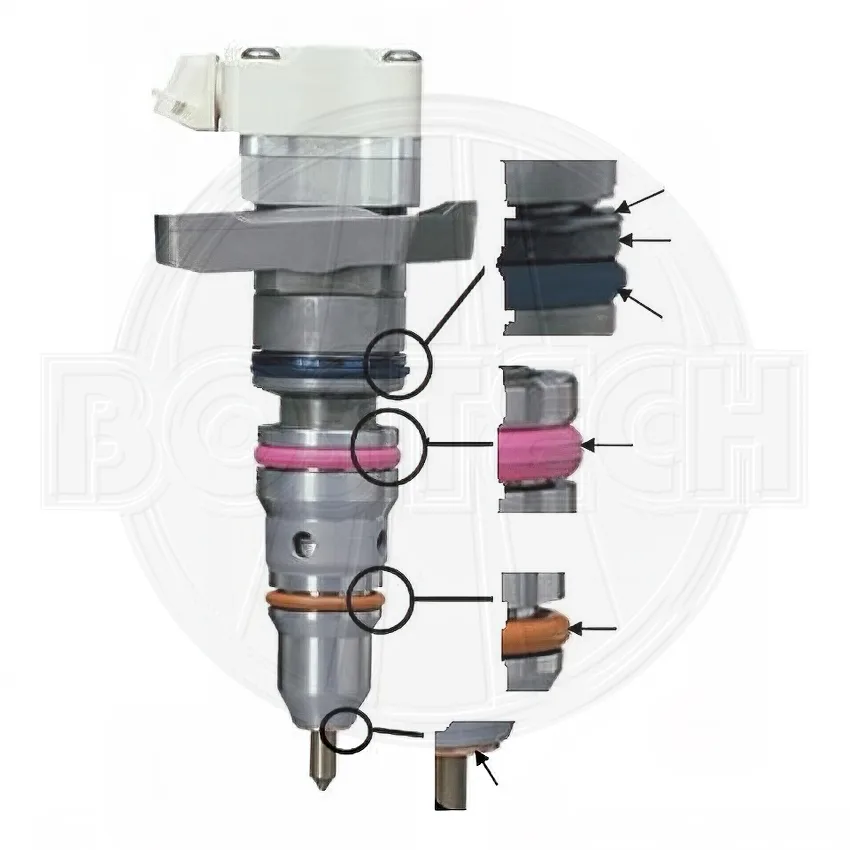 HEUI injector stiction