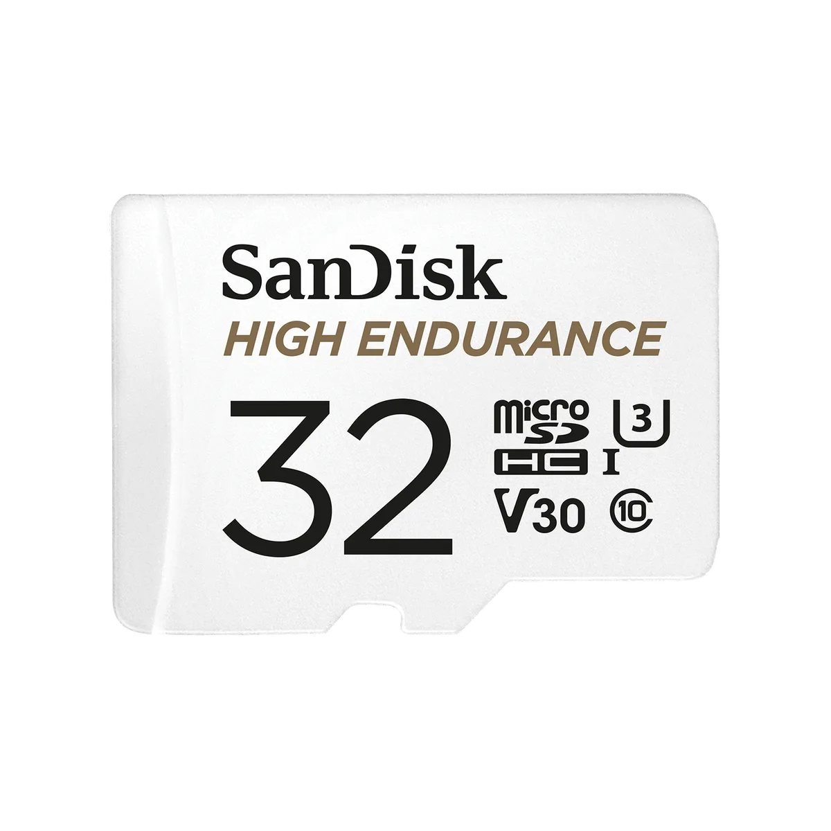 High endurance microSD card