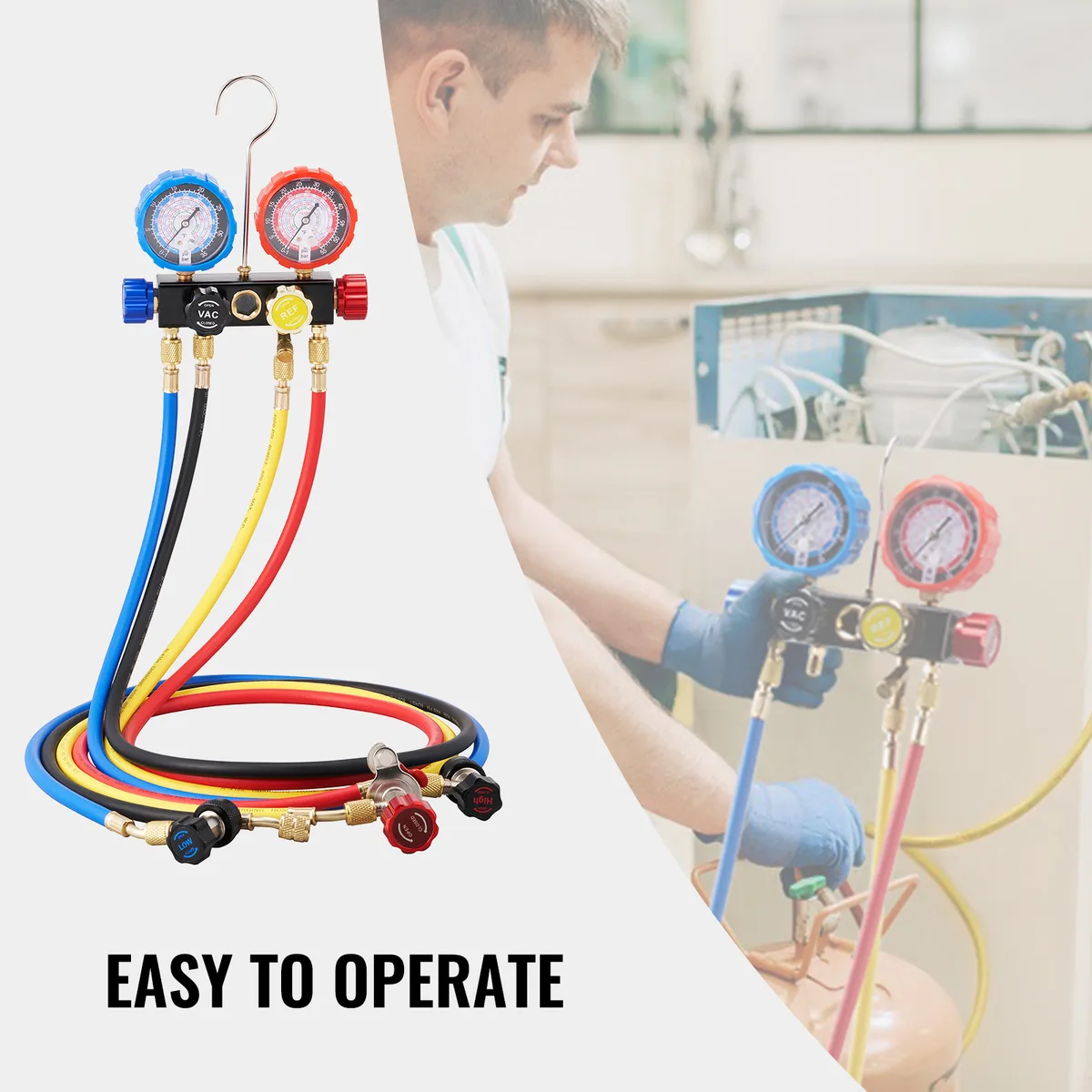 High Superheat Low Subcooling