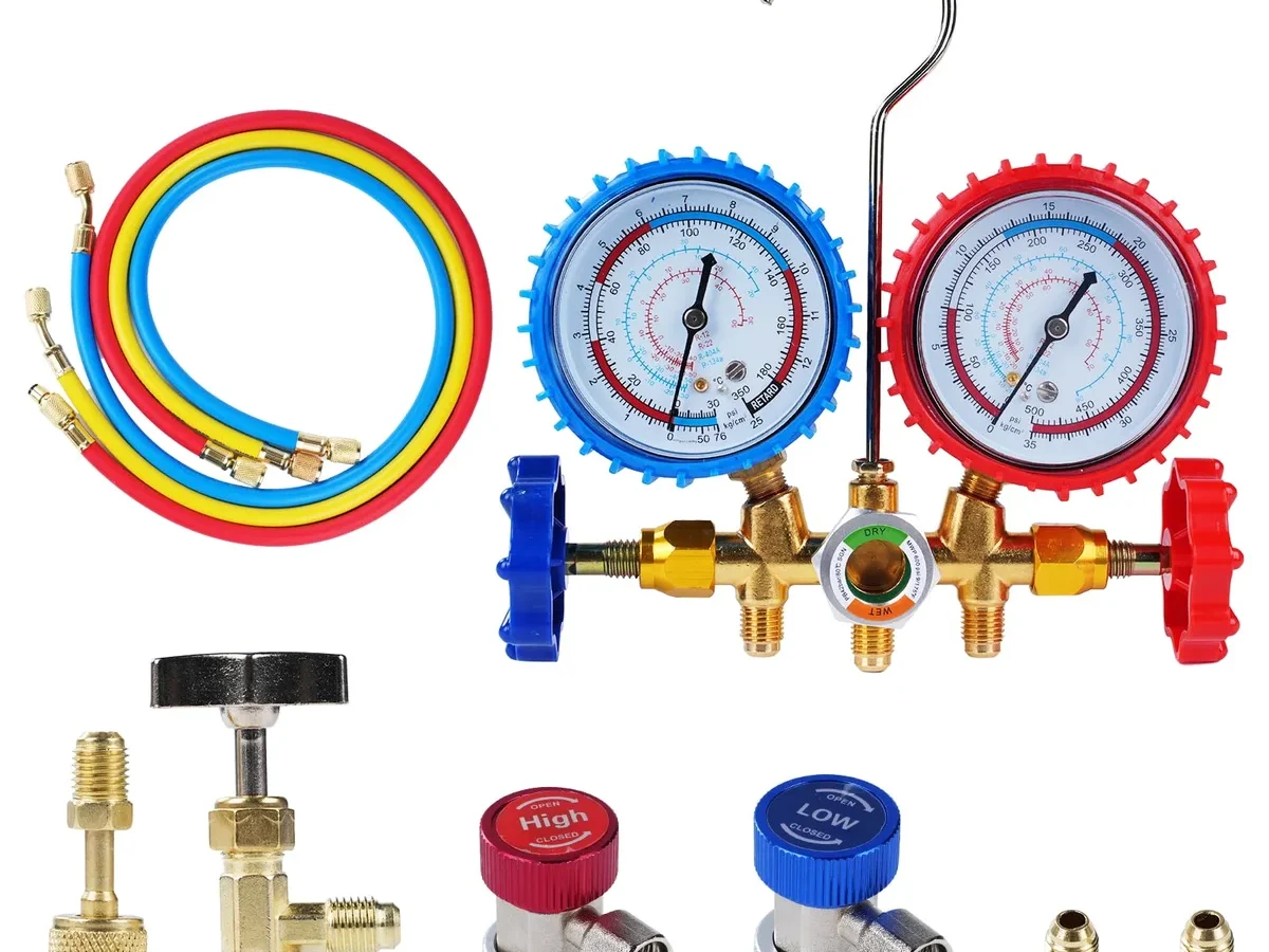 High Superheat Normal Subcooling