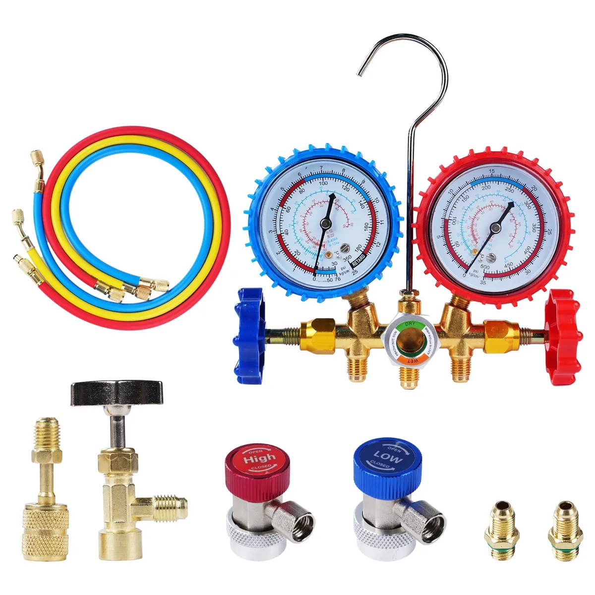 High Superheat Normal Subcooling