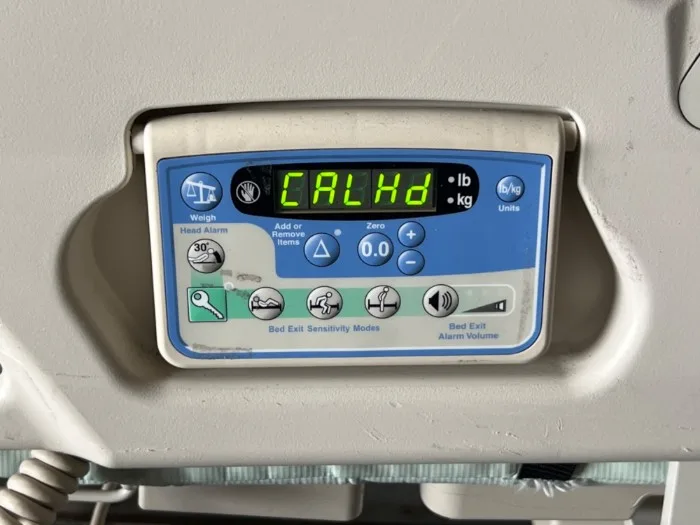 Hill Rom Advanta 2 Bed Error Codes