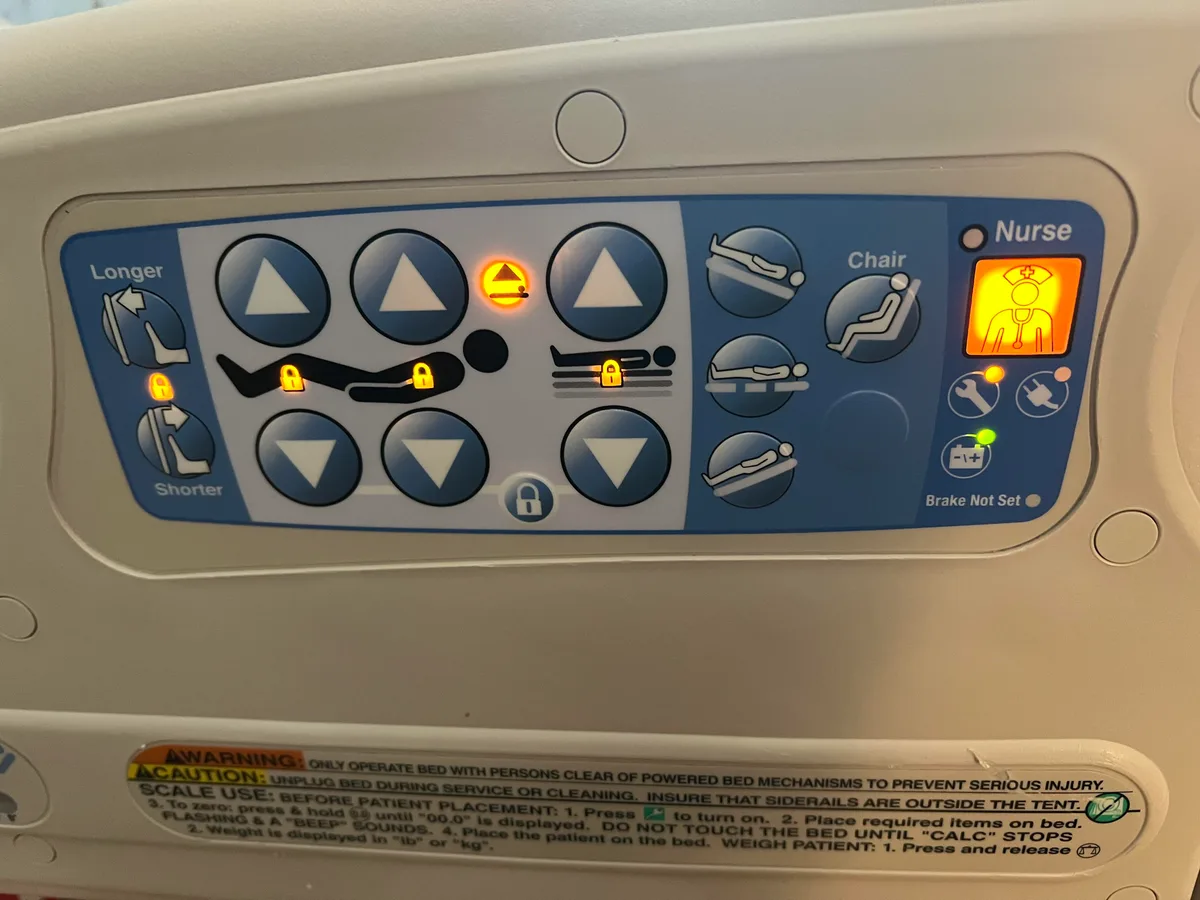 Hill Rom Bed Troubleshooting