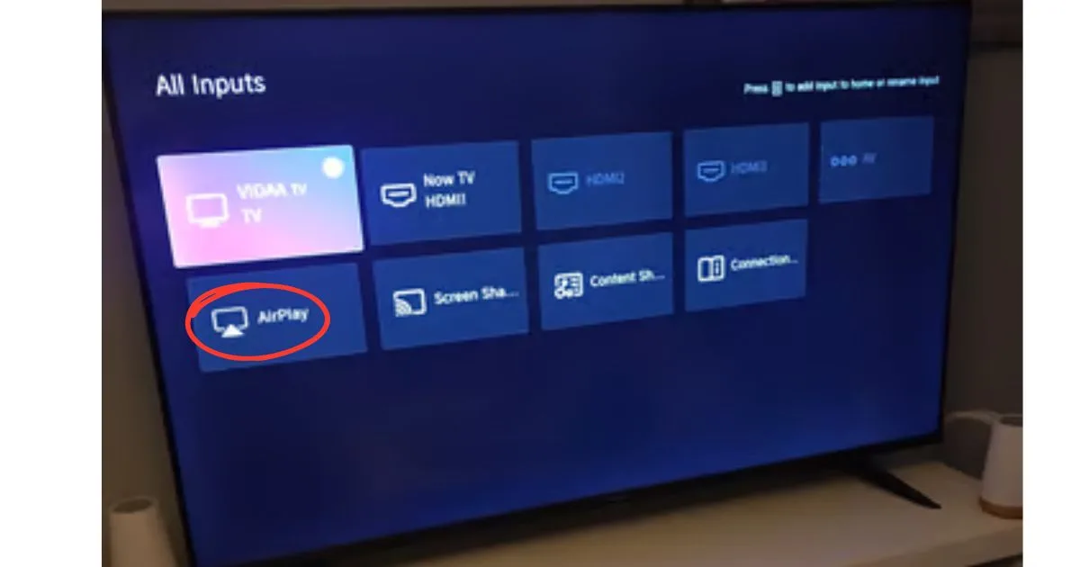 Hisense Airplay Not Working